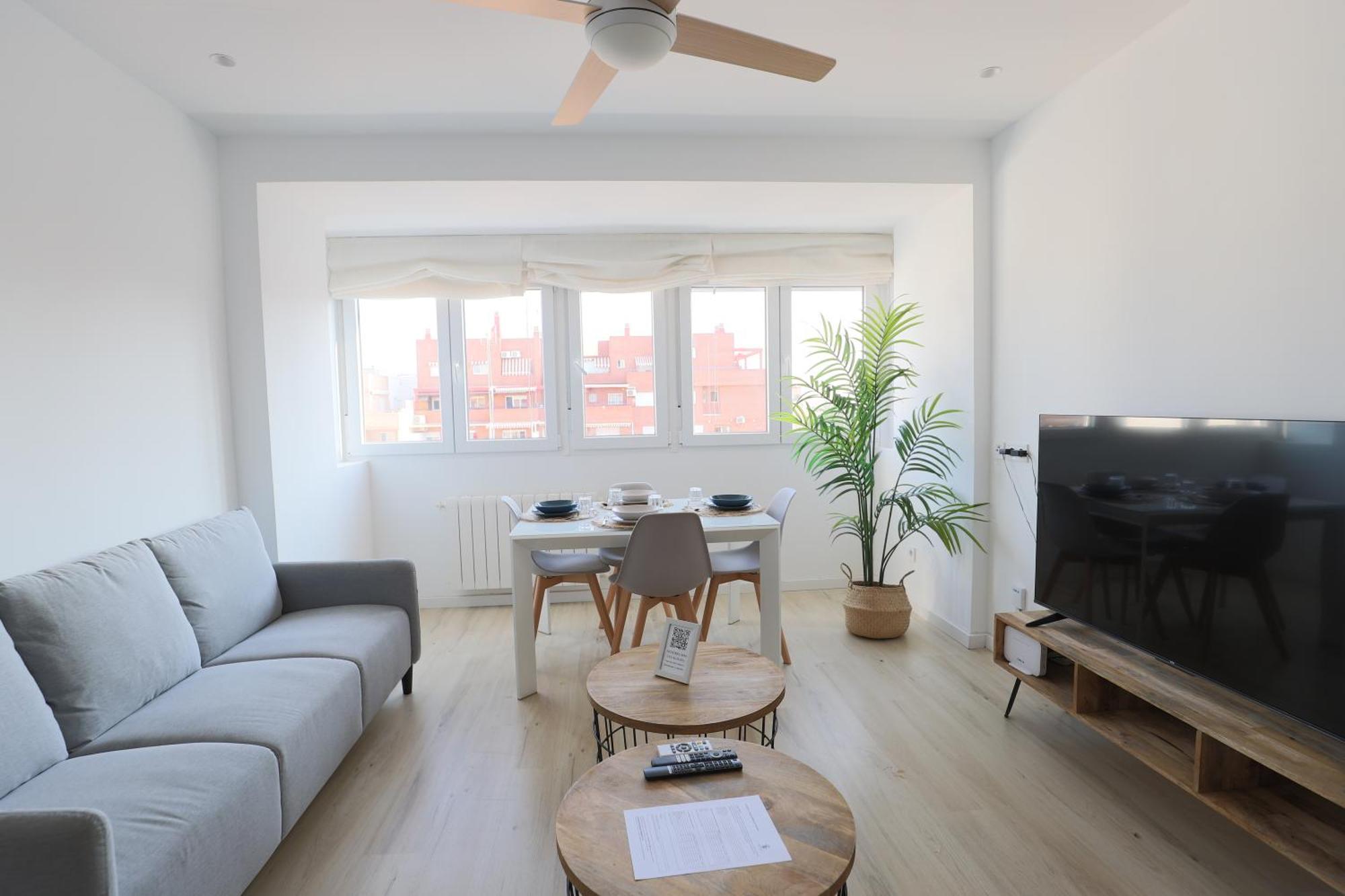Apartamento Familiar, Luminoso Y Mediterraneo By Hometels Пуэтро-де-Сагунто Экстерьер фото